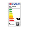 4.9W LED Candle, B22, 470lm, Non-Dim, 6500K6