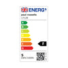 4.5W LED Filament, Candle, E27, 470lm, Non-Dim, 2700K6