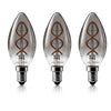 2.5W LED Candle, E14, 60lm, Dimmable, 1800K (3 Pack)1