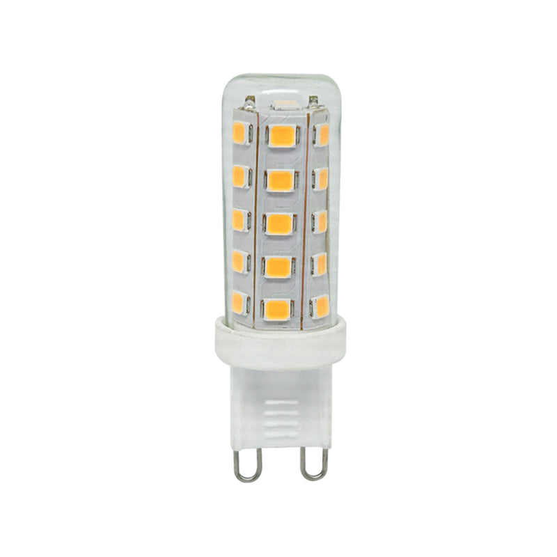 3W LED G9,Glass, 250lm, Dimmable,  3000K