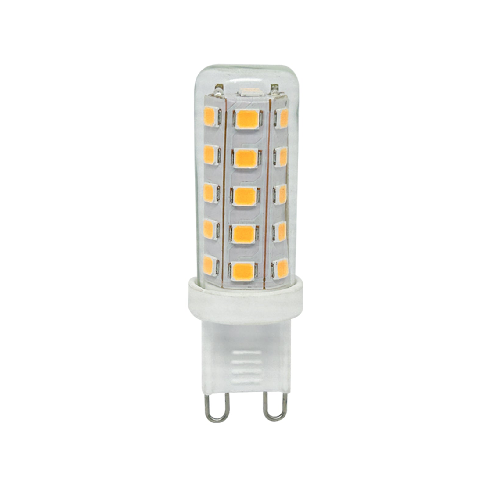 LED G9 Capsule 3W=25W 2 Pin Day Light 6500K Dimmable Light Bulbs