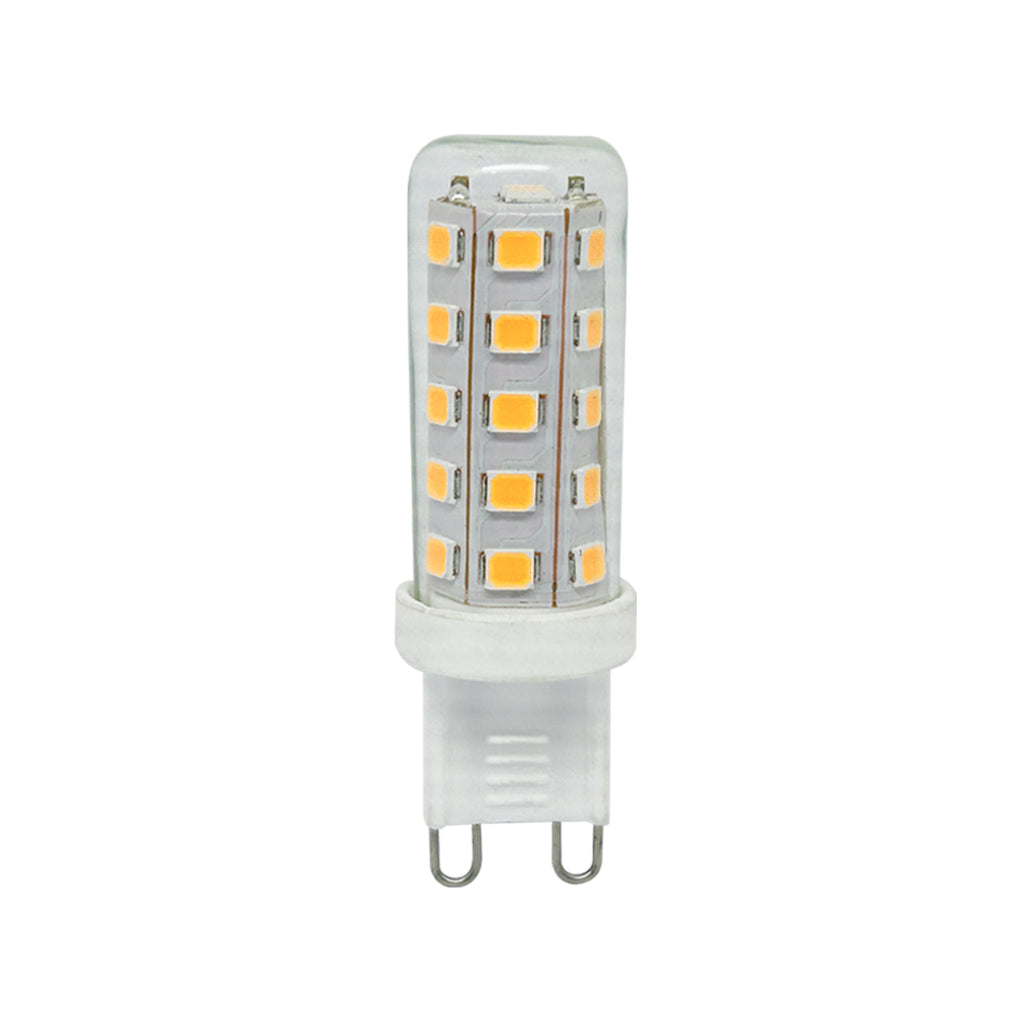 3W LED G9,Glass, 250lm, Dimmable, 6500K