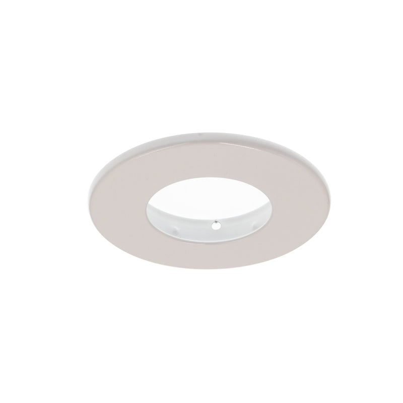 Fire Rated Downlight Bezel, White, IP65