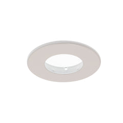 Fire Rated Downlight Bezel, White, IP65 