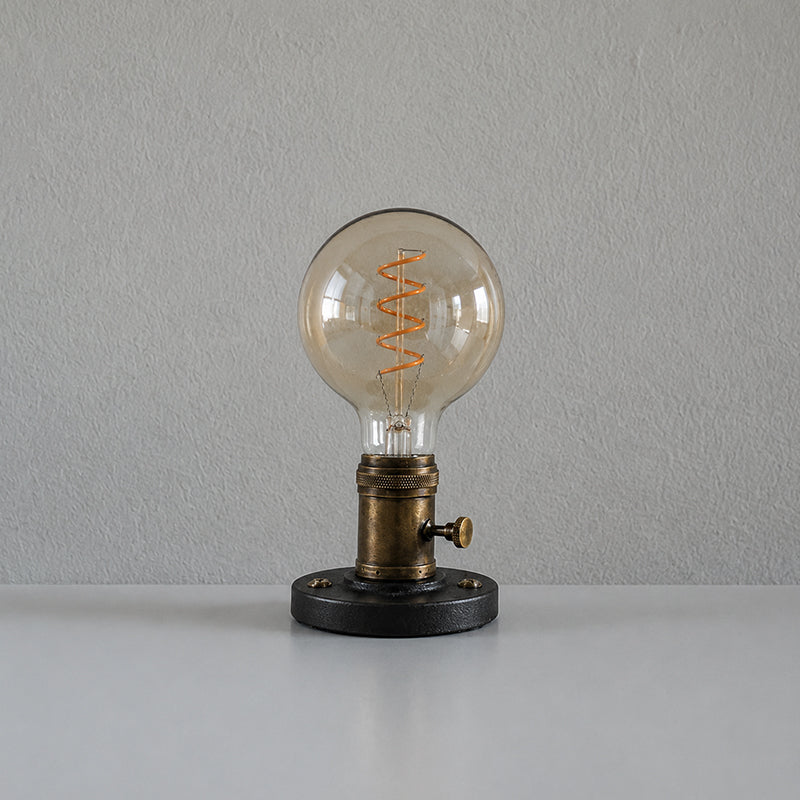 4W LED G80, E27, 250lm, Dimmable, 1800K