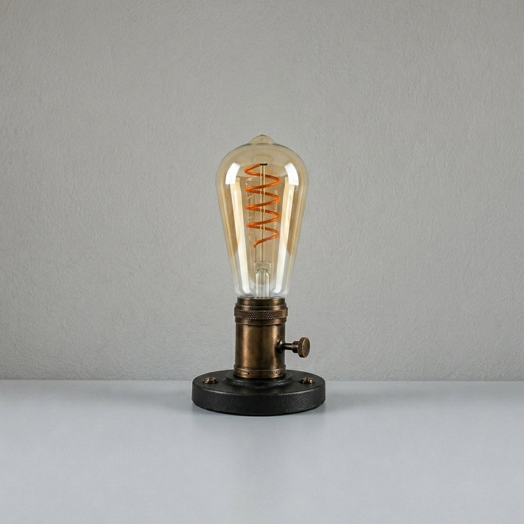 4W LED ST64, E27, 250lm, Dimmable, 1800K
