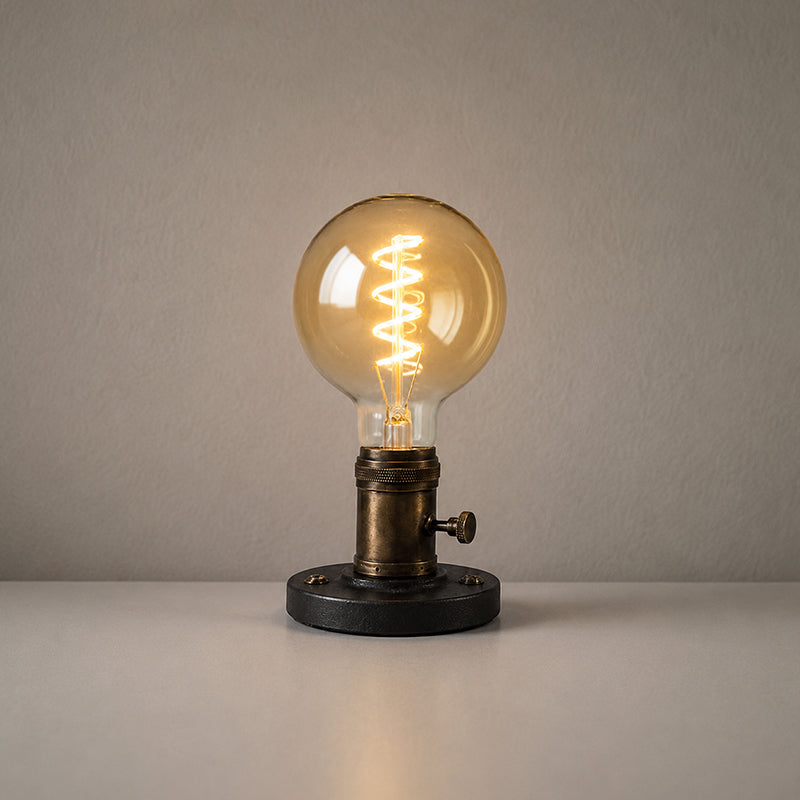 4W LED G80, E27, 250lm, Dimmable, 1800K Lit