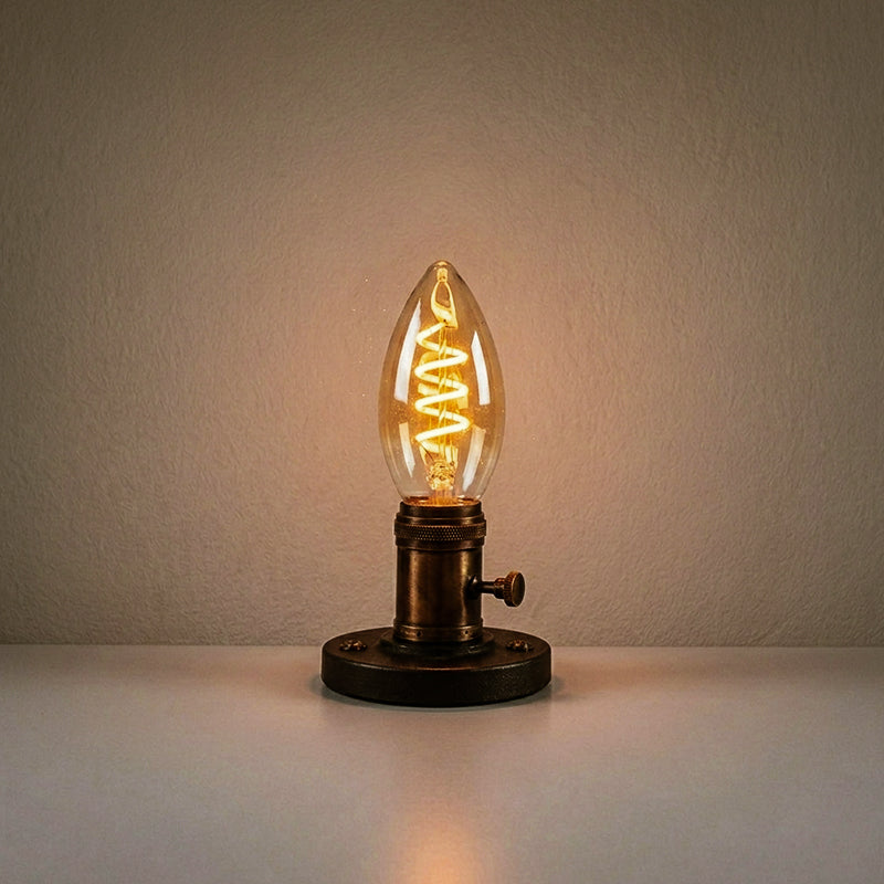 2.5W LED Candle, E14, 135lm, Dimmable, 1800K Lit