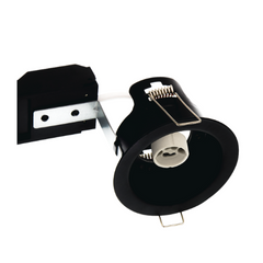 Fire Rated Downlight, Bezel & Lamp  Not Included, IP20 
