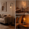 7W LED G95, E27, 600lm, Dimmable, 2200K (3 Pack)5