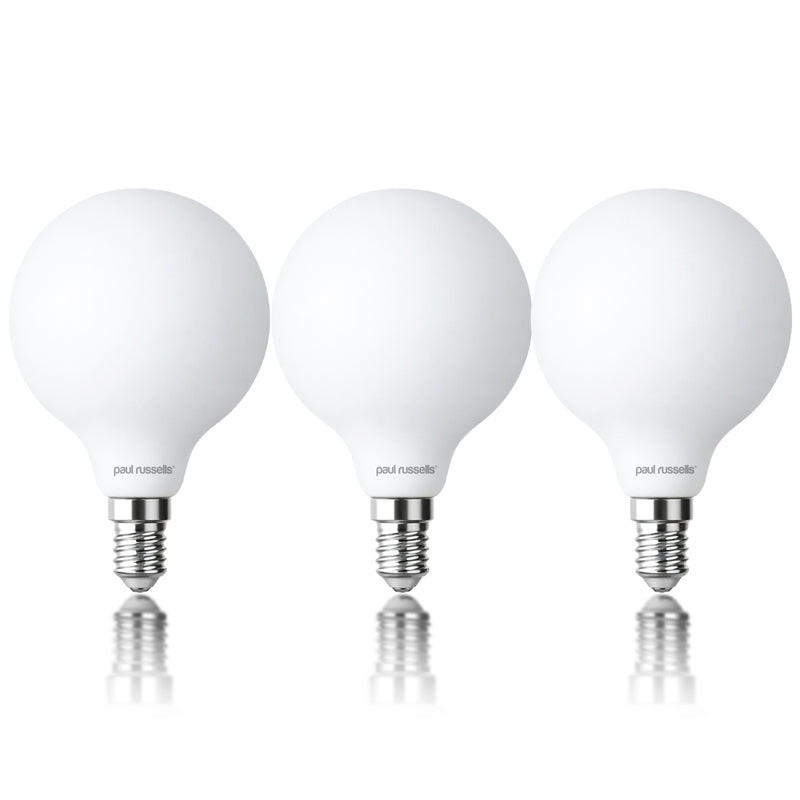 5.9W LED Golf, E14, 550lm, Dimmable, 2700K (3 Pack)