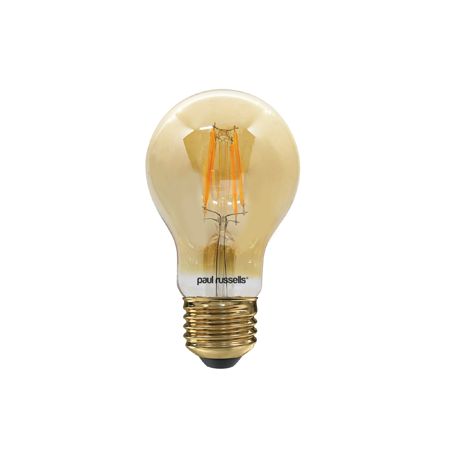 LED Filament GLS 4.5W (35w), ES/E27, 400 Lumens, Extra Warm White(2200K), 240V