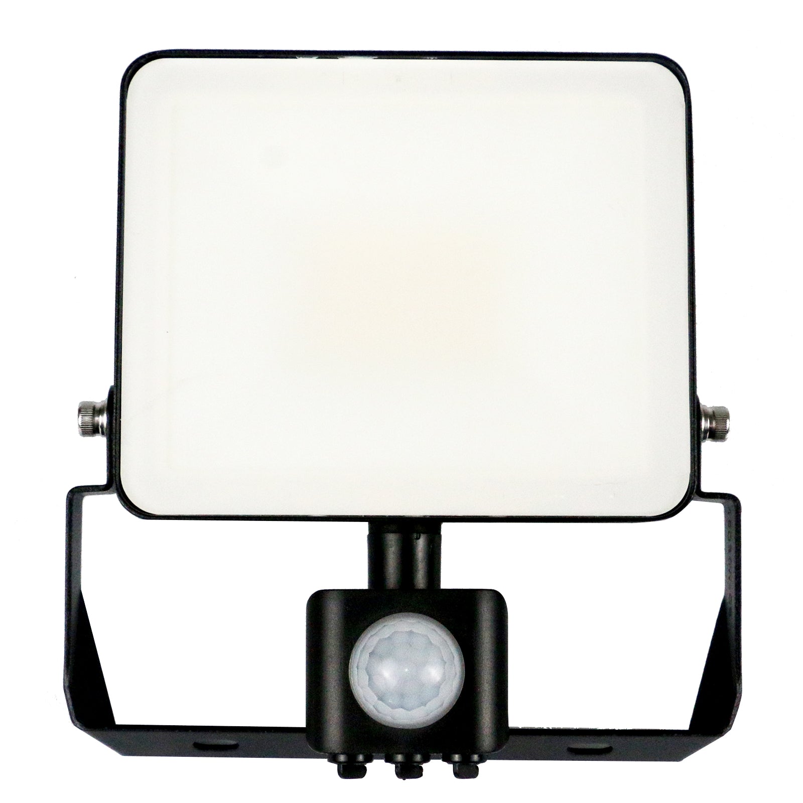 10W Frameless Floodlight, 1200lm, 6500K, PIR, IP65