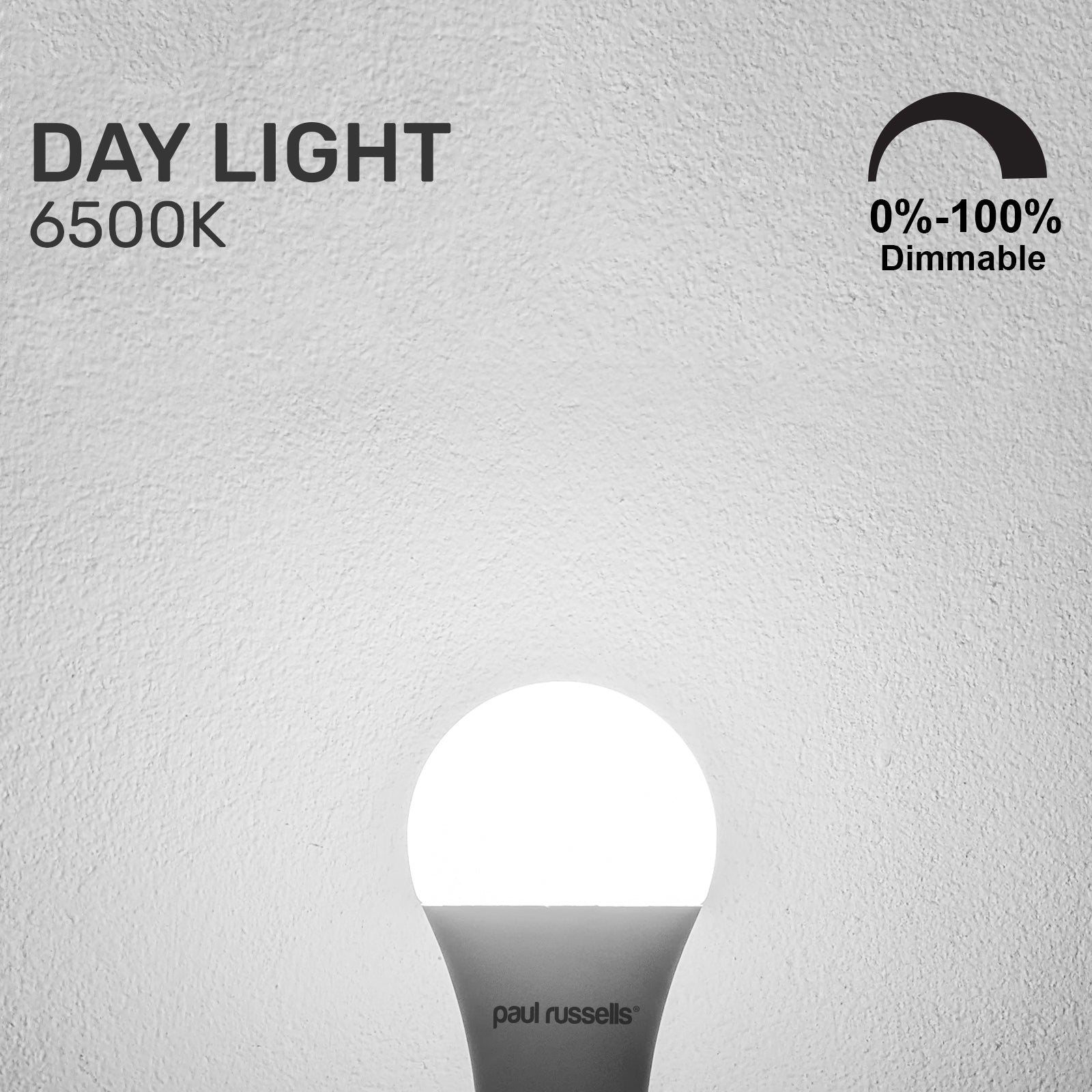 LED Dimmable GLS 14W (100w), ES/E27, 1521 Lumens, Day Light(6500K), 240V