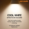 4W LED GU10, 340lm, 100°, Non-Dim, 4000K3