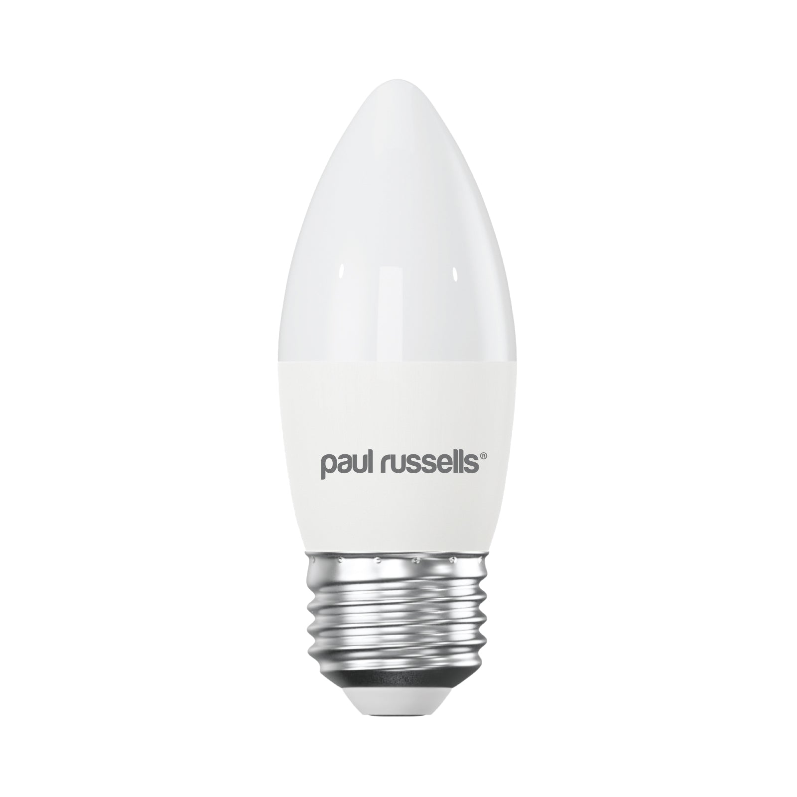 LED Dimmable Candle 5.5W (40w), ES/E27, 470 Lumens, Day Light(6500K), 240V
