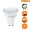 5W LED GU10, 430lm, 100°, Non-Dim, 6500K2