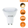 3W LED GU10, 255lm, 100°, Non-Dim, 2700K2