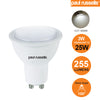 3W LED GU10, 255lm, 100°, Non-Dim, 6500K2