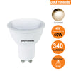 4W LED GU10, 340lm, 100°, Non-Dim, 4000K2