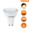 4W LED GU10, 340lm, 100°, Non-Dim, 2700K2