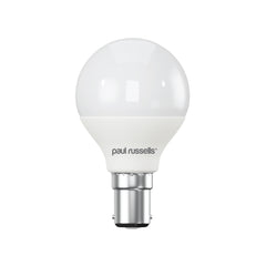 4.9W LED Golf, B15, 470lm, Non-Dim, 2700K 