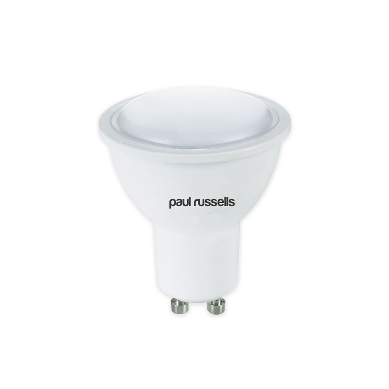5W LED GU10, 430lm, 100°, Non-Dim, 6500K