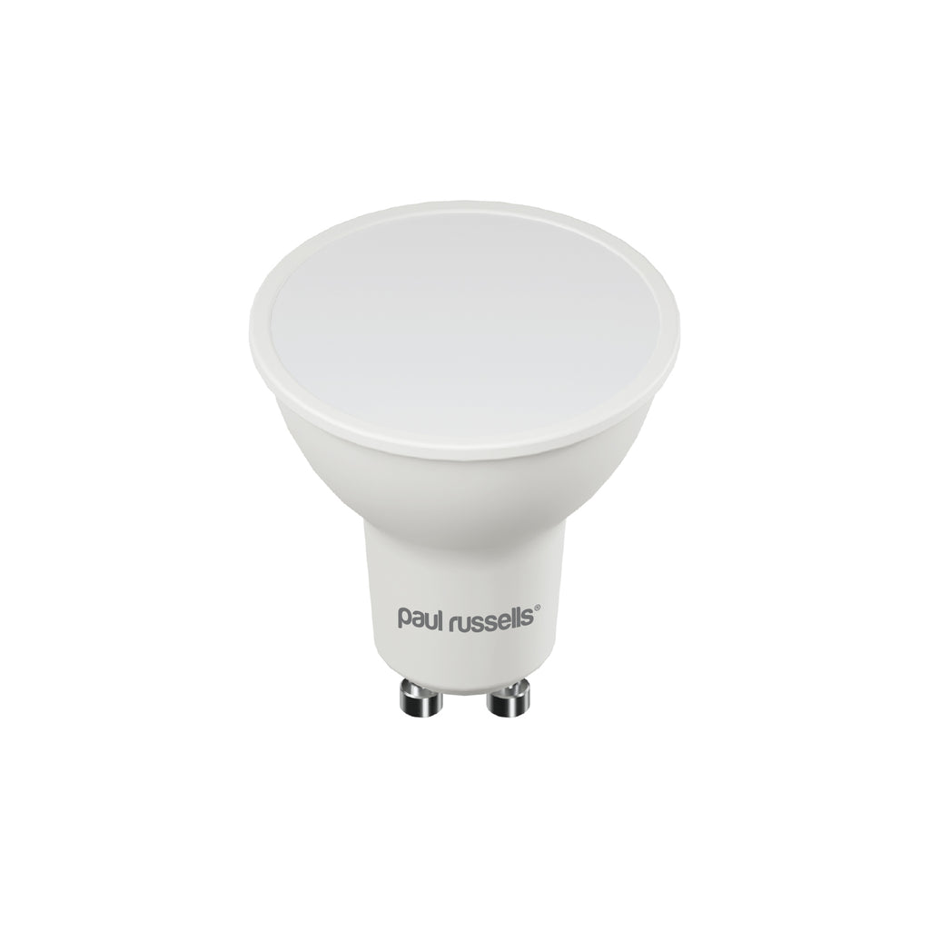 7W LED GU10, 600lm, 100°, Non-Dim, 2700K