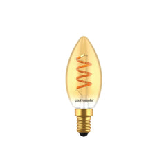 2.5W LED candle, E14, 135lm, Non-Dim, 1800K 