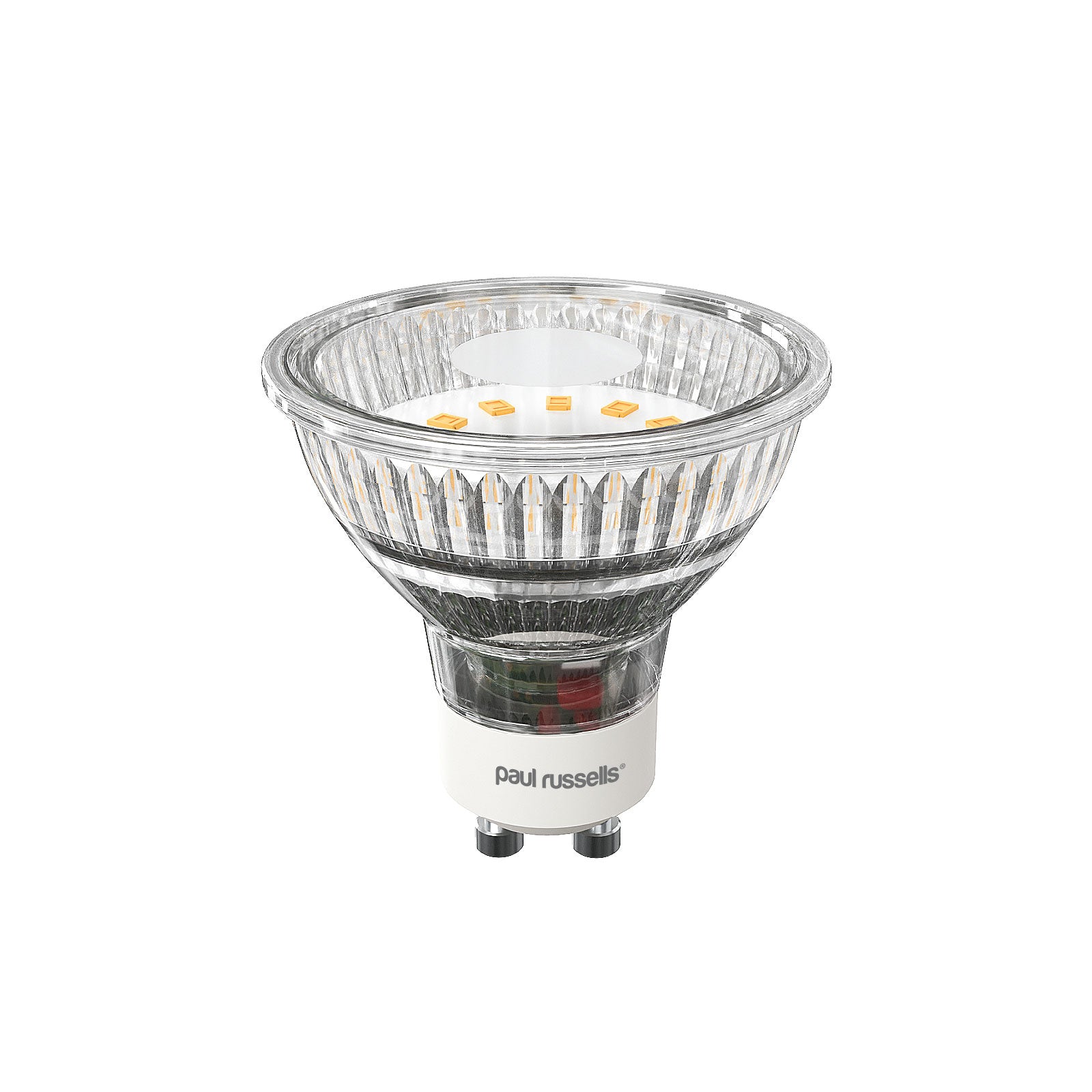 LED Spotlight 3W (30w), GU10, 345 Lumens, Warm White (2700K), 240V