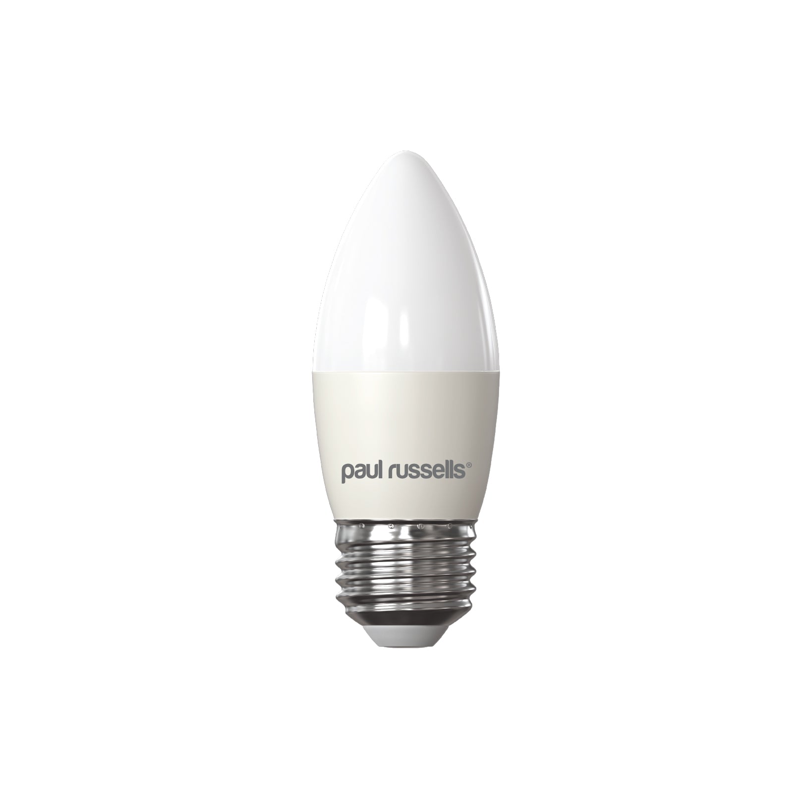 LED Candle 6.5W (60w), ES/E27, 806 Lumens, Warm White(3000K), 240V