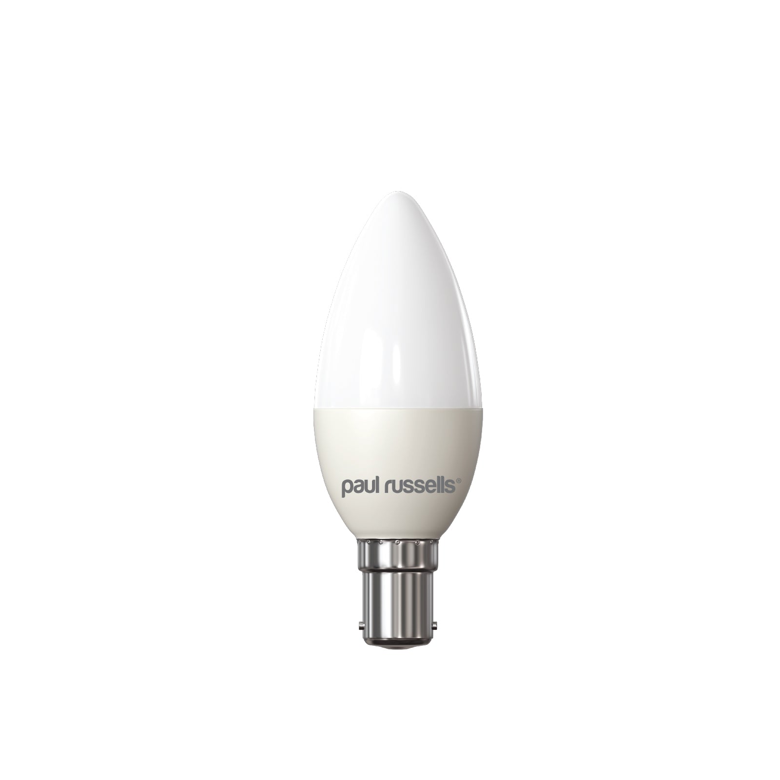 LED Candle 6.5W (60w), SBC/B15, 806 Lumens, Warm White(3000K), 240V