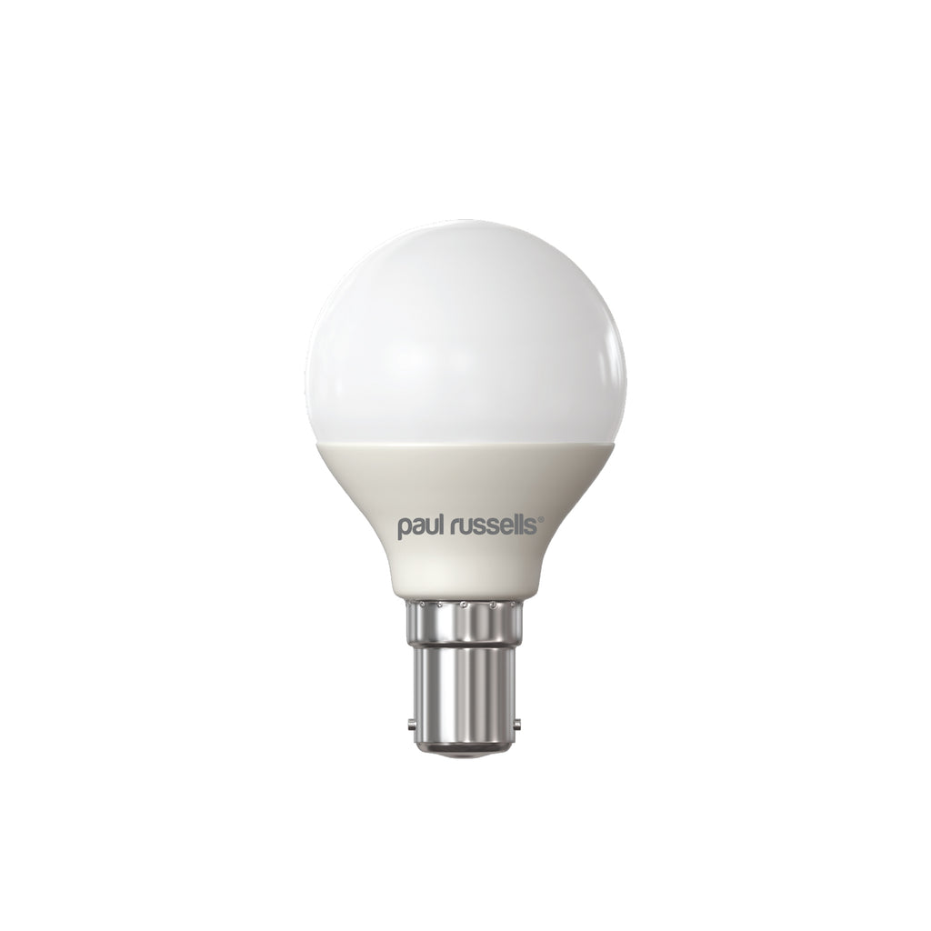 6.5W LED Golf, B15, 806lm, Non-Dim, 2700K