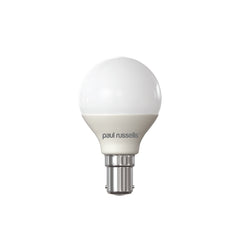 6.5W LED Golf, B15, 806lm, Non-Dim, 2700K 