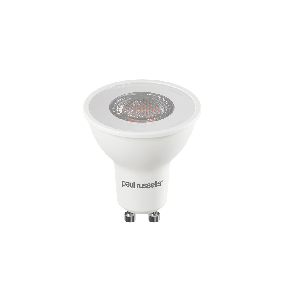 4W LED GU10, 380lm, 36°, Non-Dim, 4000K