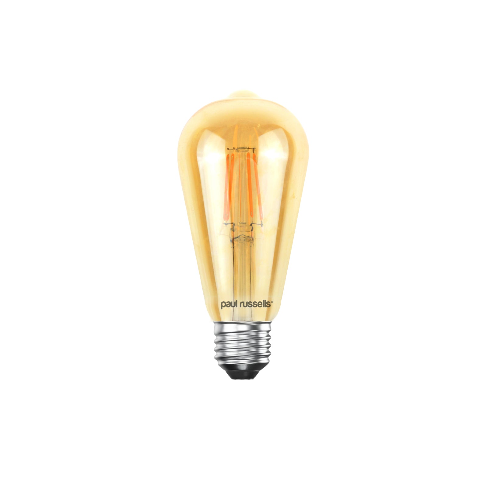 LED Filament ST64 4.5W (35w), ES/E27, 400 Lumens, Extra Warm White(2200K), 240V